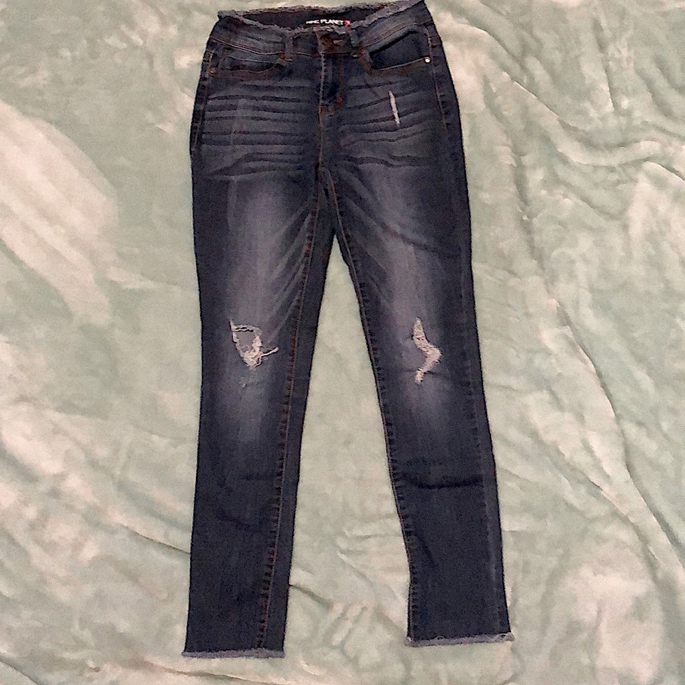 Ripped Skinny Jeans